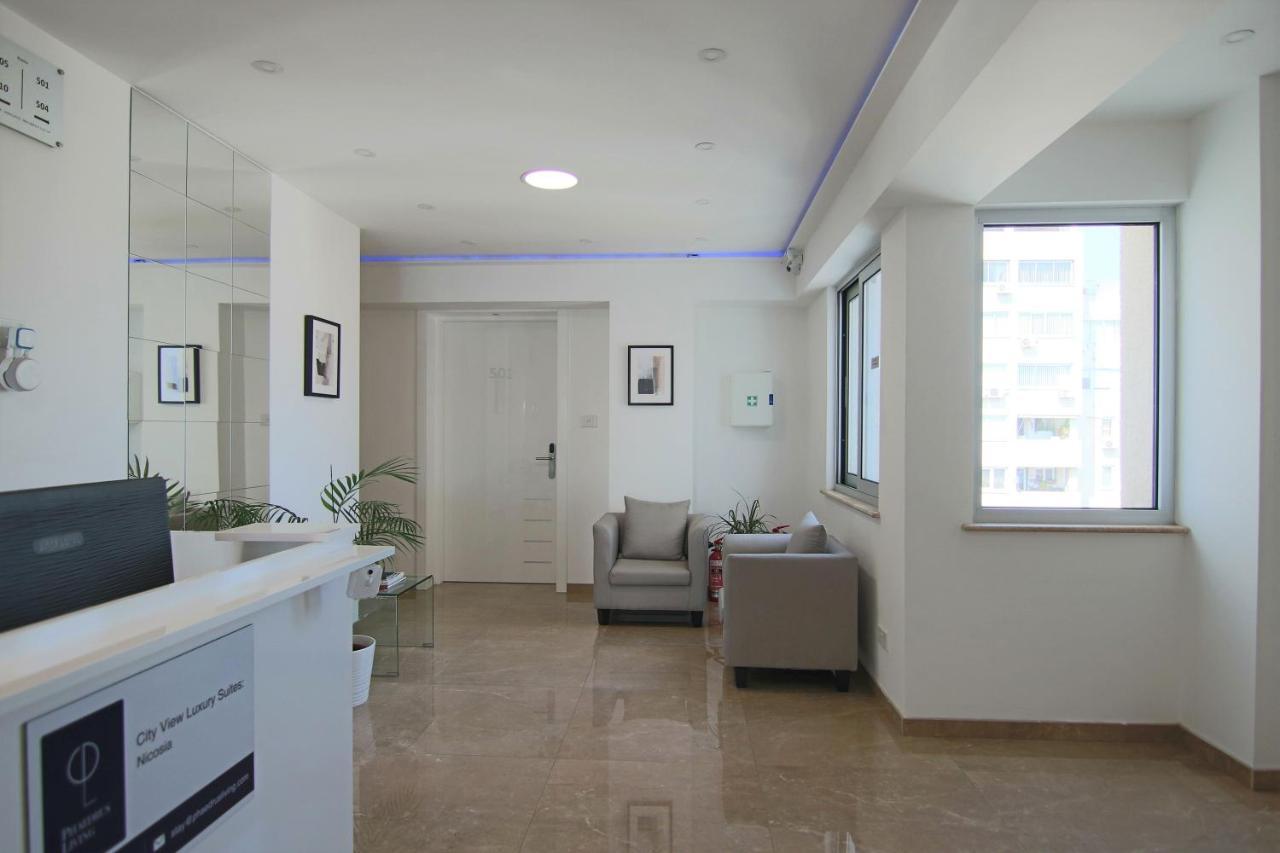 Phaedrus Living: Luxury Suite Nicosia 505 Exterior photo
